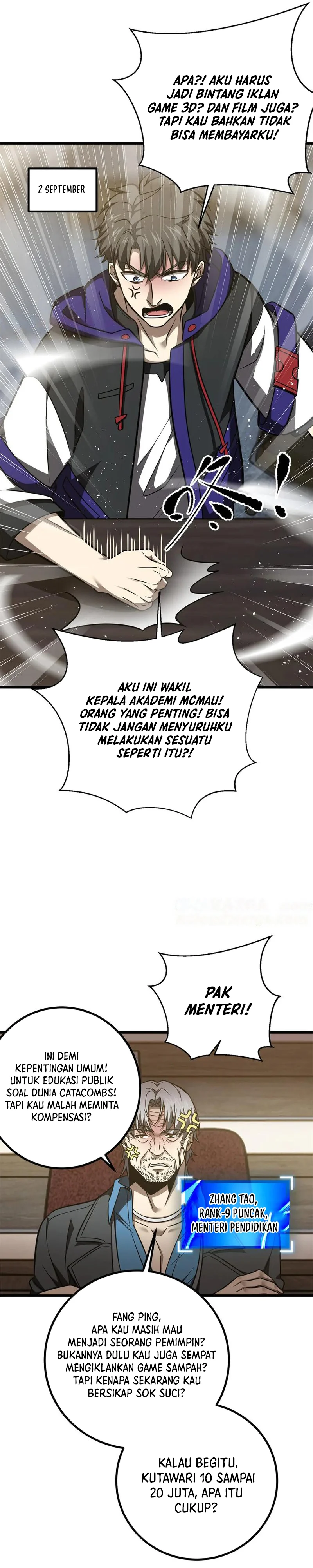 Global Gao Wu (Global Martial Arts) Chapter 298 Gambar 15